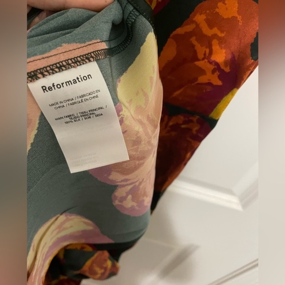 New Reformation Frankie Dress Daiquiri - Picture 5 of 6